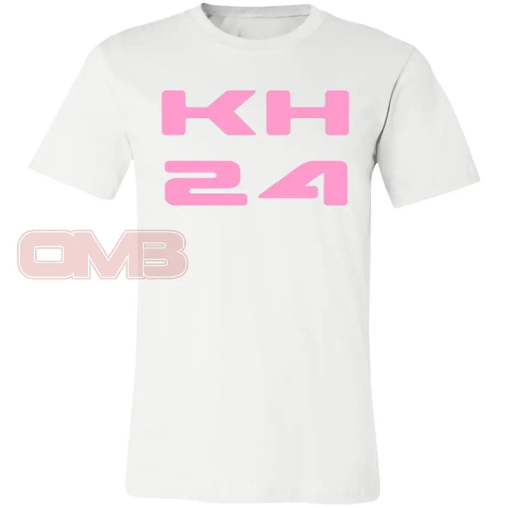 Kh24 Pink T-Shirt White / X-Small T-Shirts