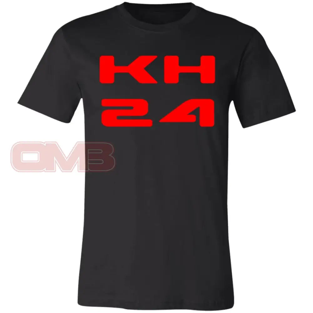 Kh24 Red T-Shirt Black / X-Small T-Shirts