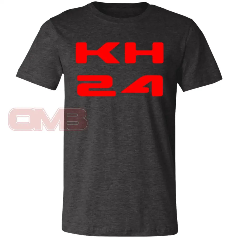 Kh24 Red T-Shirt Dark Grey Heather / X-Small T-Shirts