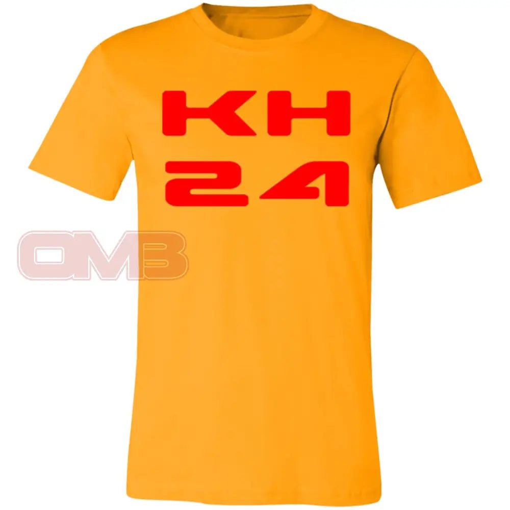 Kh24 Red T-Shirt Gold / X-Small T-Shirts