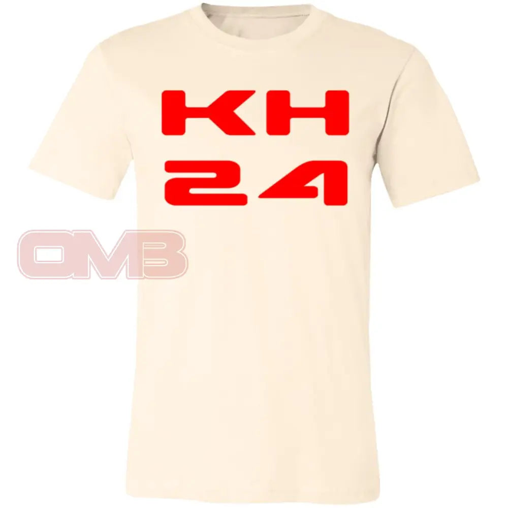 Kh24 Red T-Shirt Natural / X-Small T-Shirts