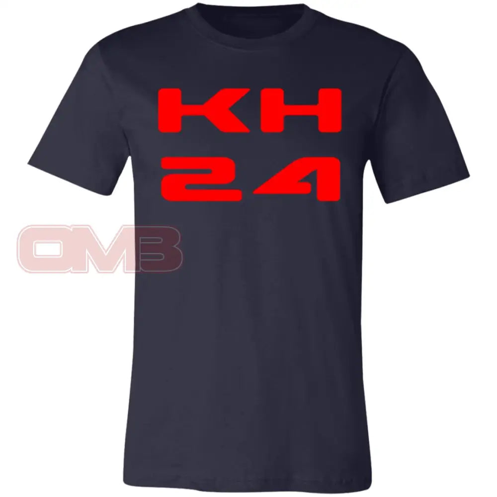 Kh24 Red T-Shirt Navy / X-Small T-Shirts