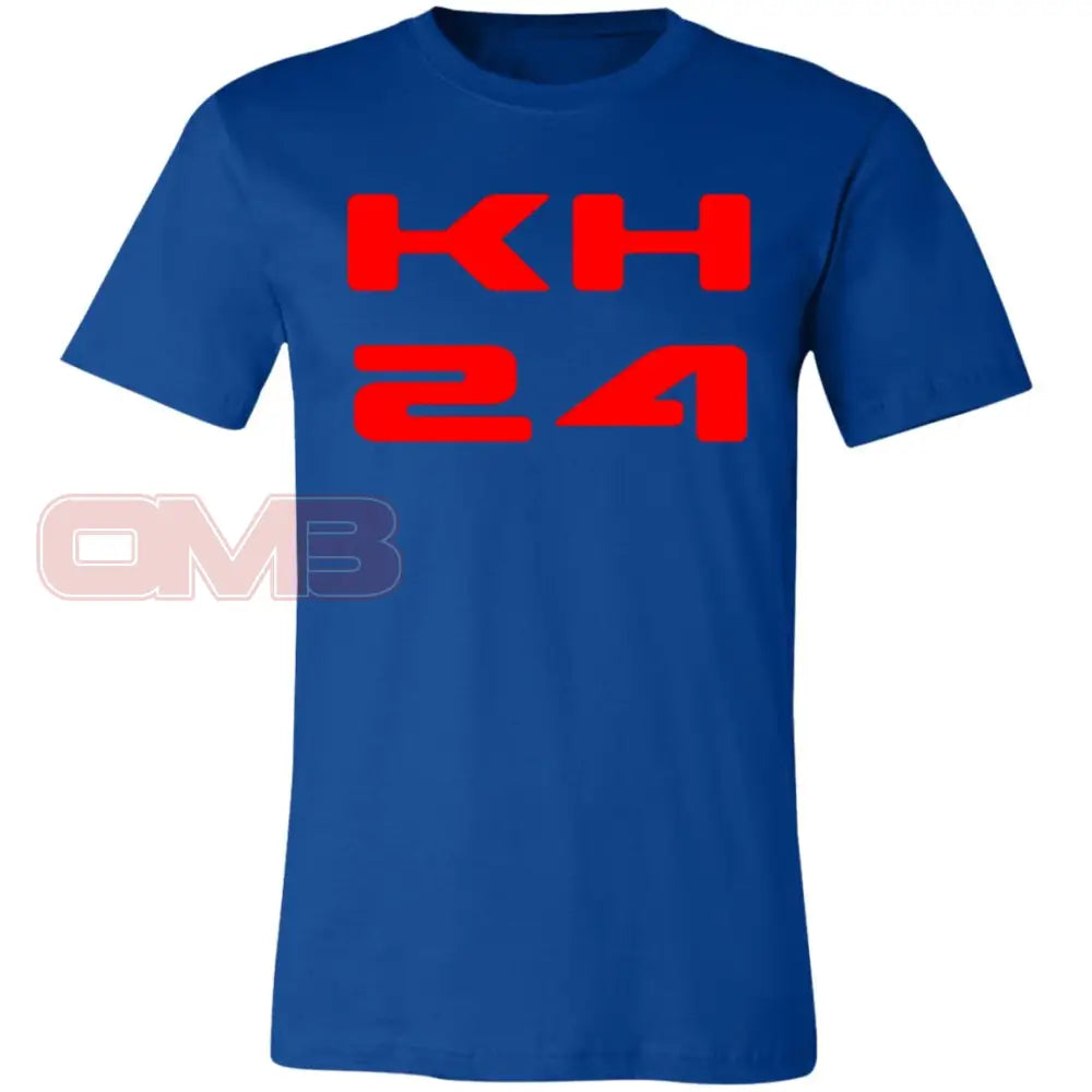 Kh24 Red T-Shirt True Royal / X-Small T-Shirts