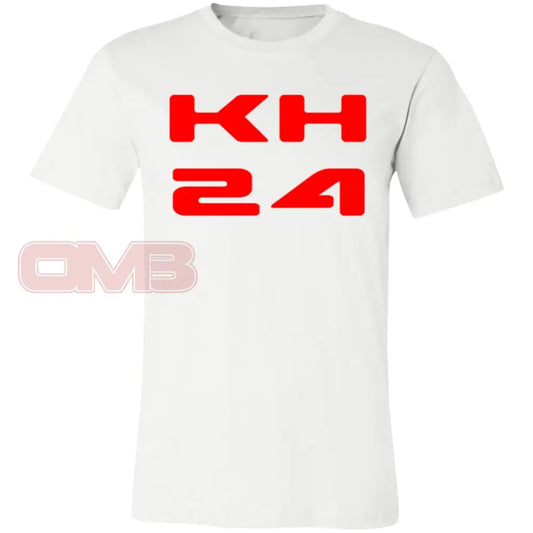 Kh24 Red T-Shirt White / X-Small T-Shirts