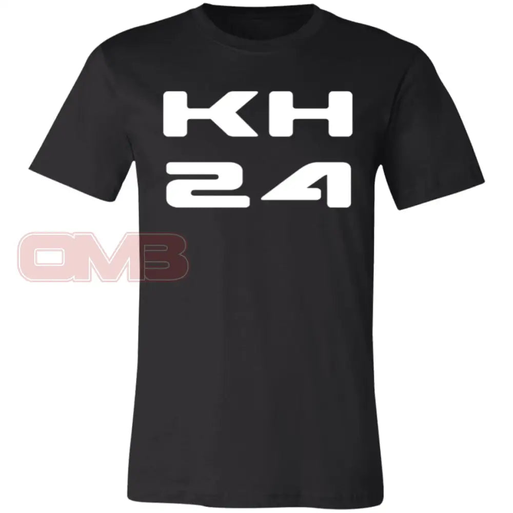 Kh24 White T-Shirt Black / X-Small T-Shirts