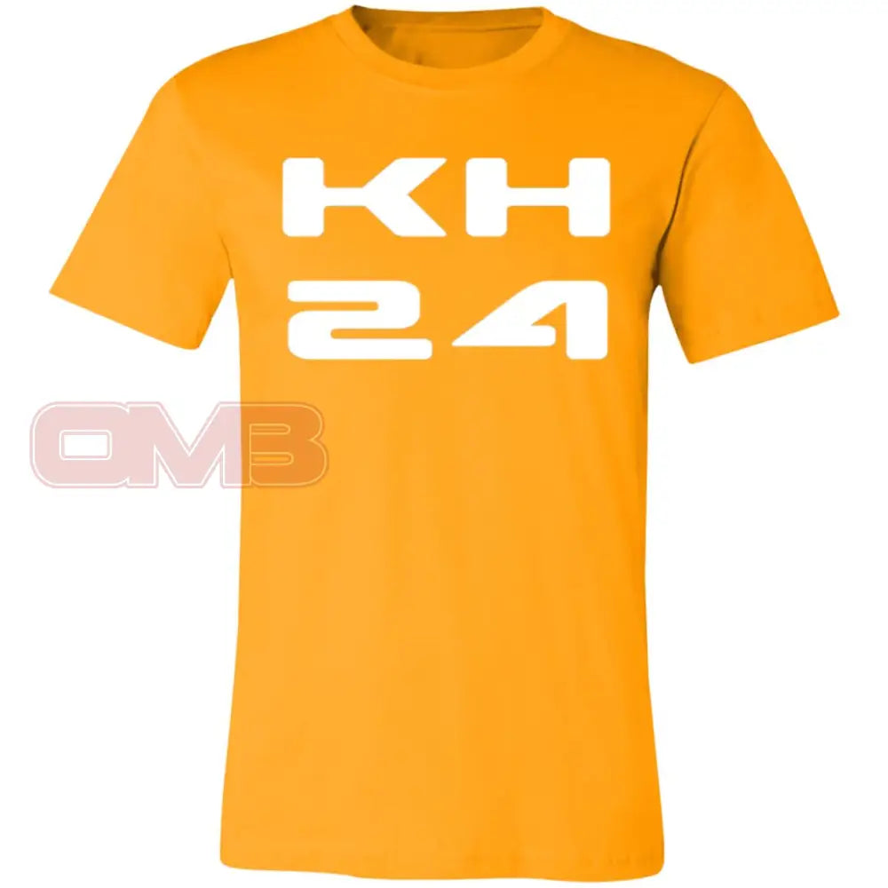 Kh24 White T-Shirt Gold / X-Small T-Shirts