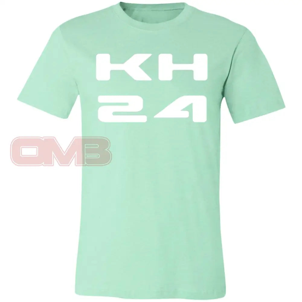 Kh24 White T-Shirt Heather Mint / X-Small T-Shirts