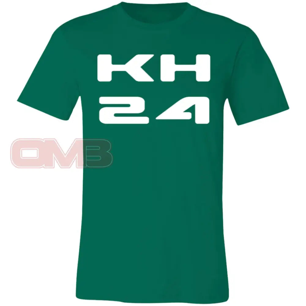 Kh24 White T-Shirt Kelly / X-Small T-Shirts