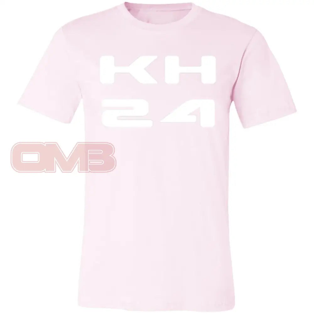 Kh24 White T-Shirt Soft Pink / X-Small T-Shirts