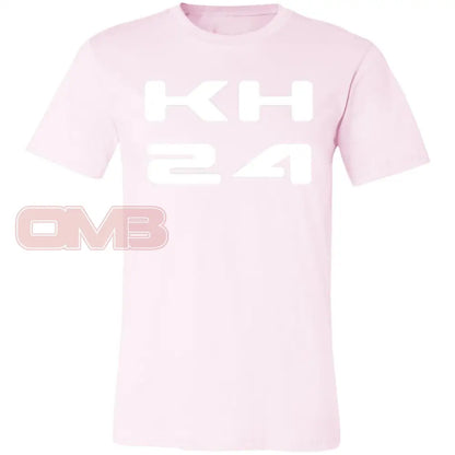 Kh24 White T-Shirt Soft Pink / X-Small T-Shirts