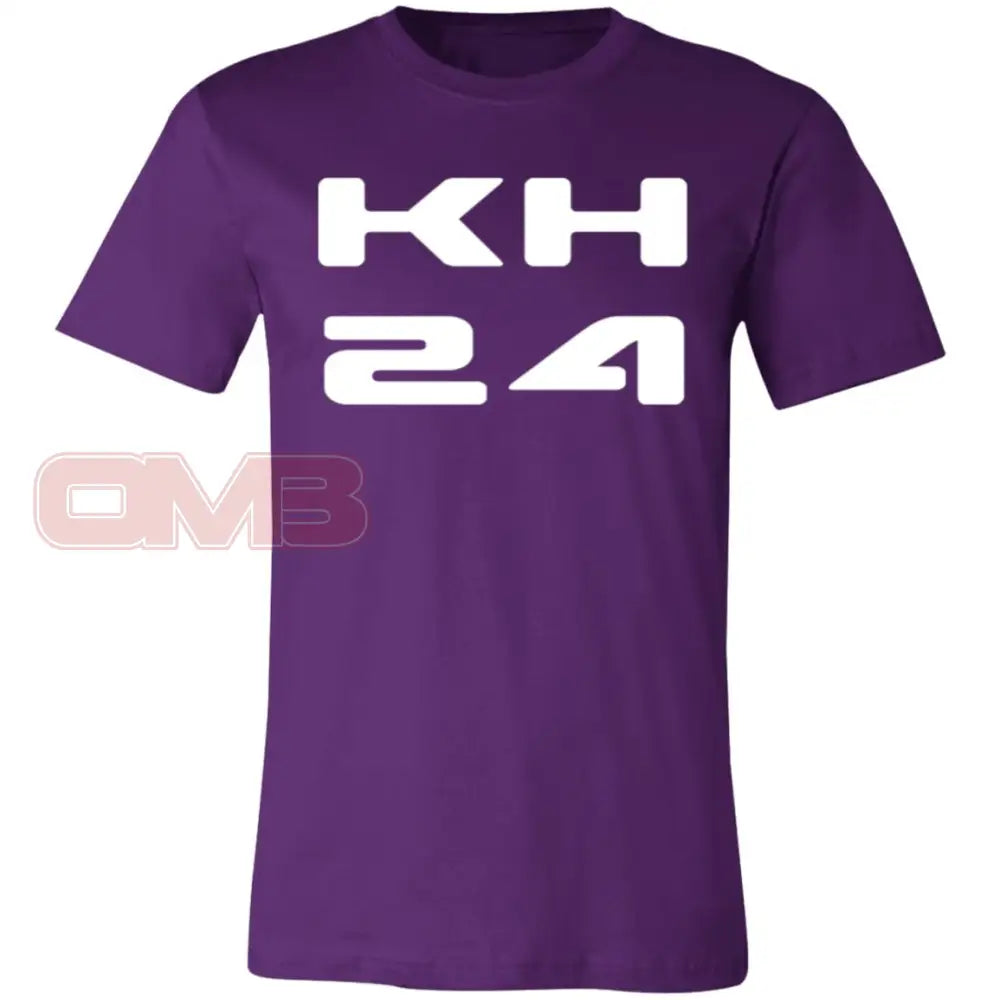 Kh24 White T-Shirt Team Purple / X-Small T-Shirts