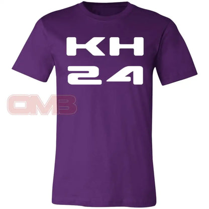 Kh24 White T-Shirt Team Purple / X-Small T-Shirts