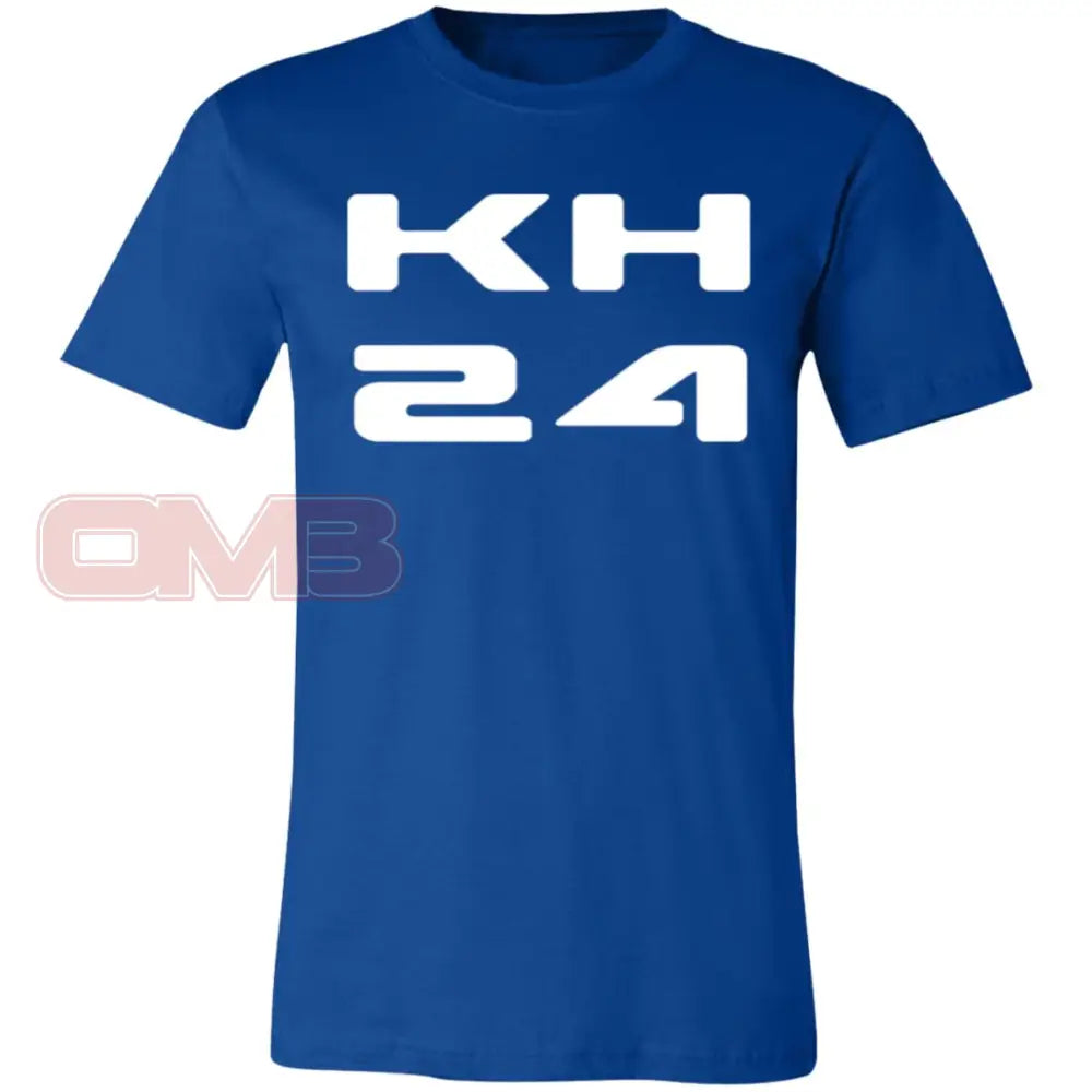 Kh24 White T-Shirt True Royal / X-Small T-Shirts