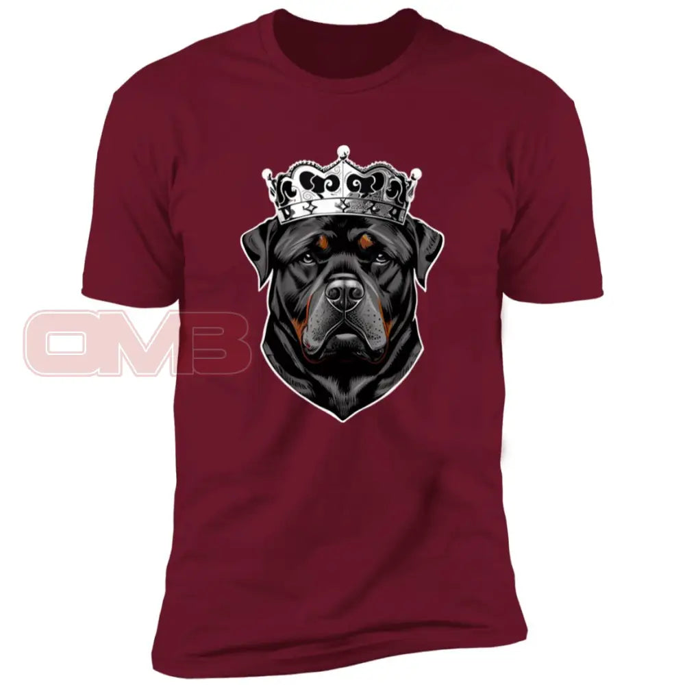 King Rottweiler Cardinal / S T-Shirts