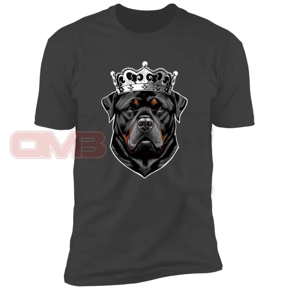 King Rottweiler Heavy Metal / S T-Shirts