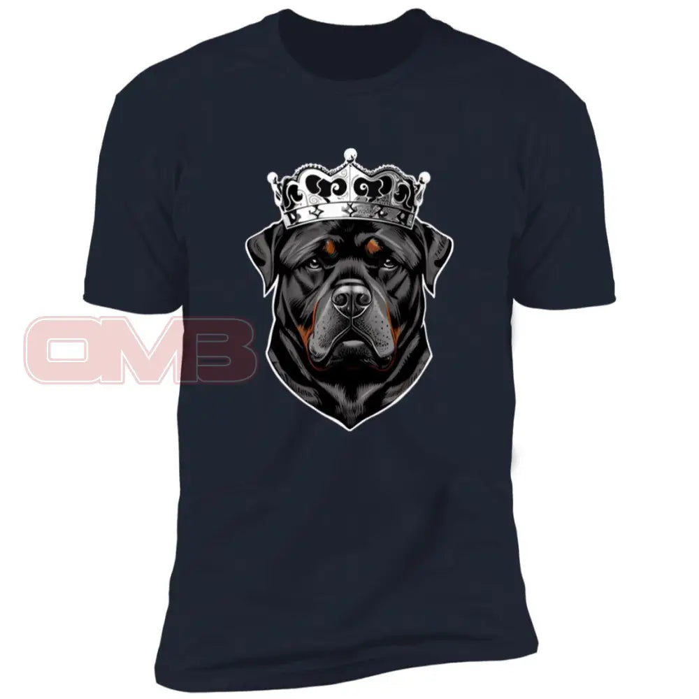 King Rottweiler Midnight Navy / S T-Shirts