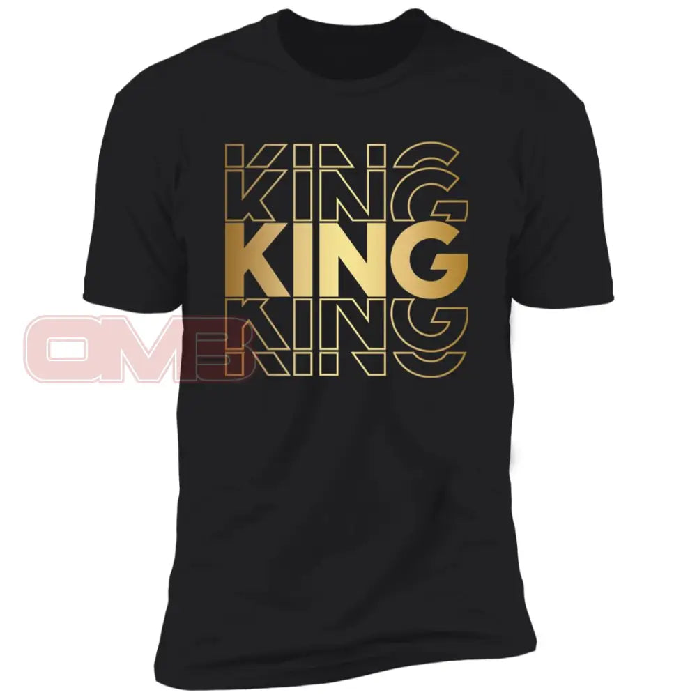 King T-Shirt Black / X-Small T-Shirts