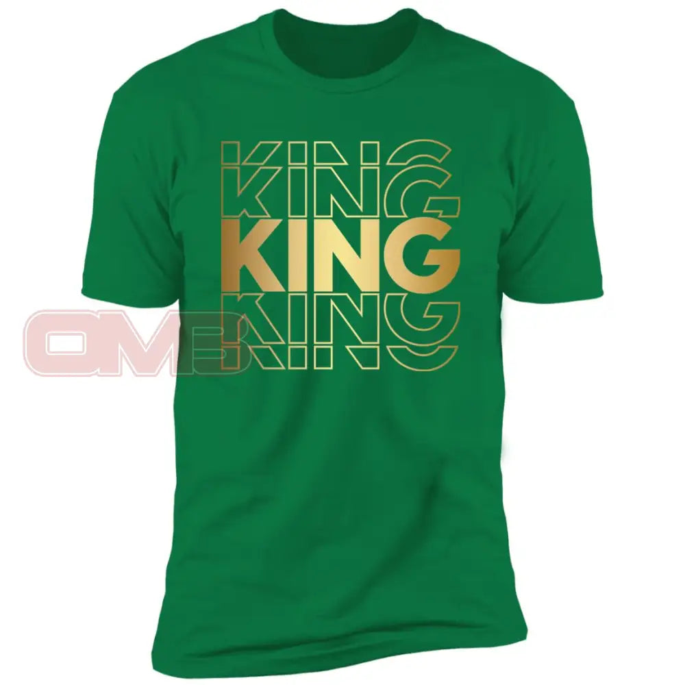 King T-Shirt Kelly Green / X-Small T-Shirts