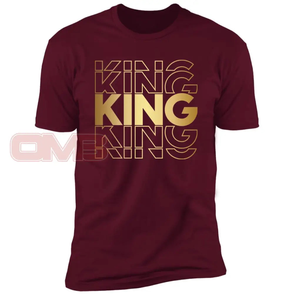 King T-Shirt Maroon / X-Small T-Shirts