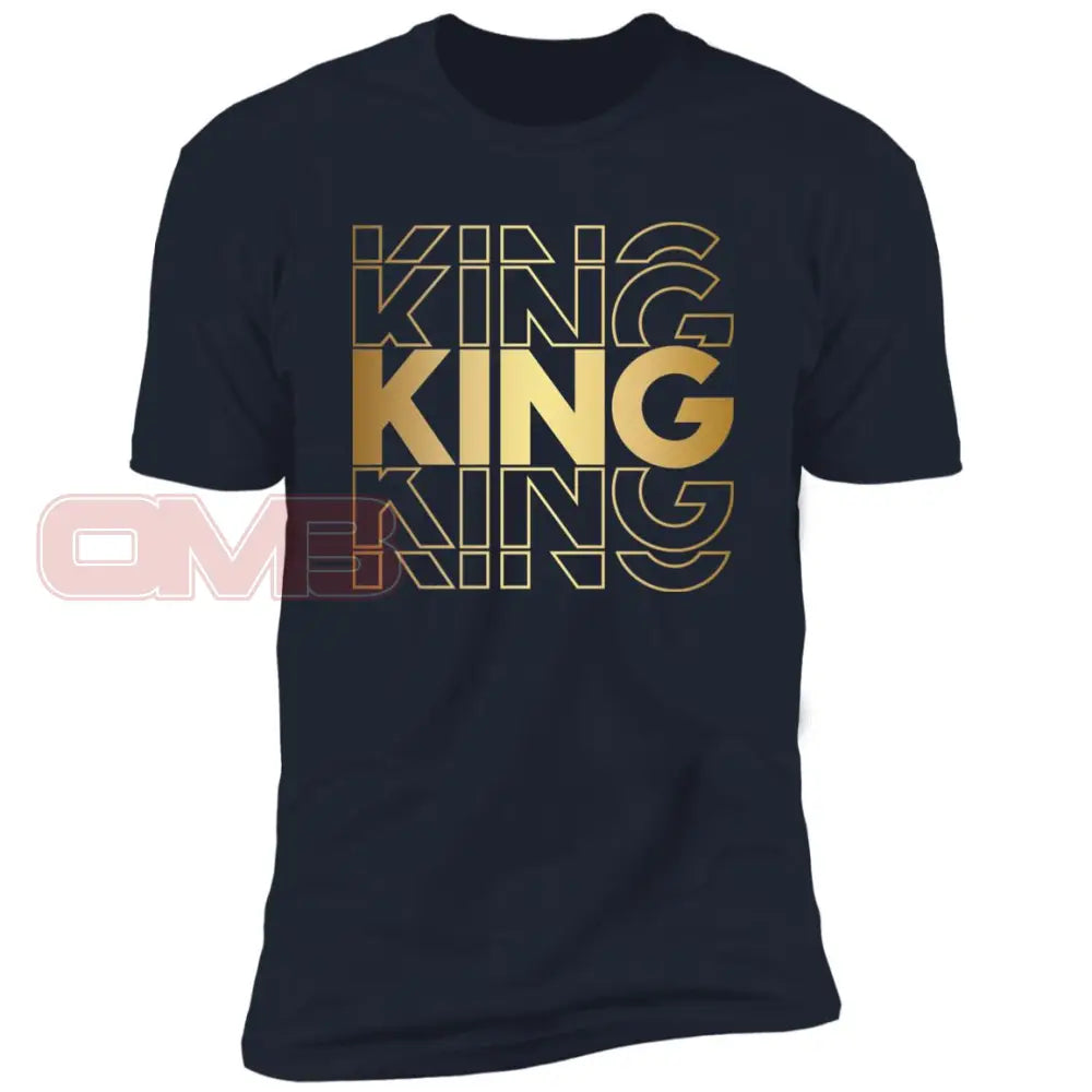 King T-Shirt Midnight Navy / X-Small T-Shirts