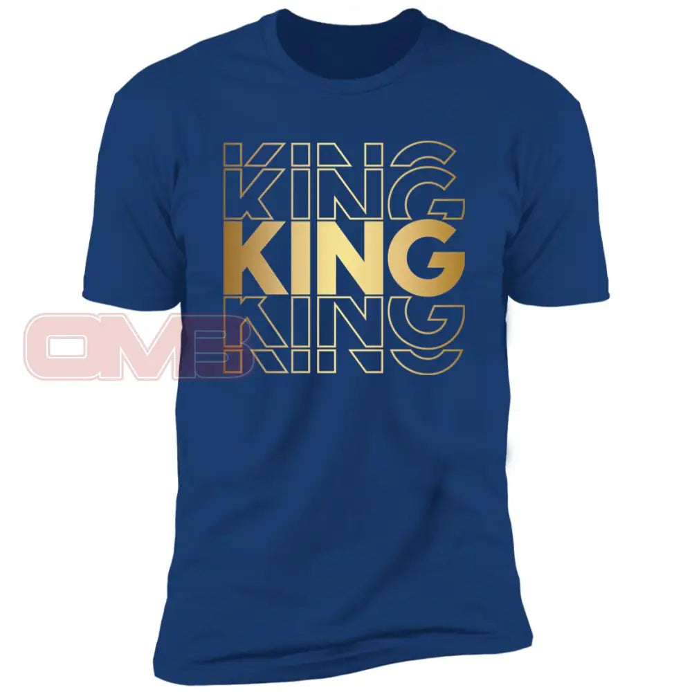 King T-Shirt Royal / X-Small T-Shirts