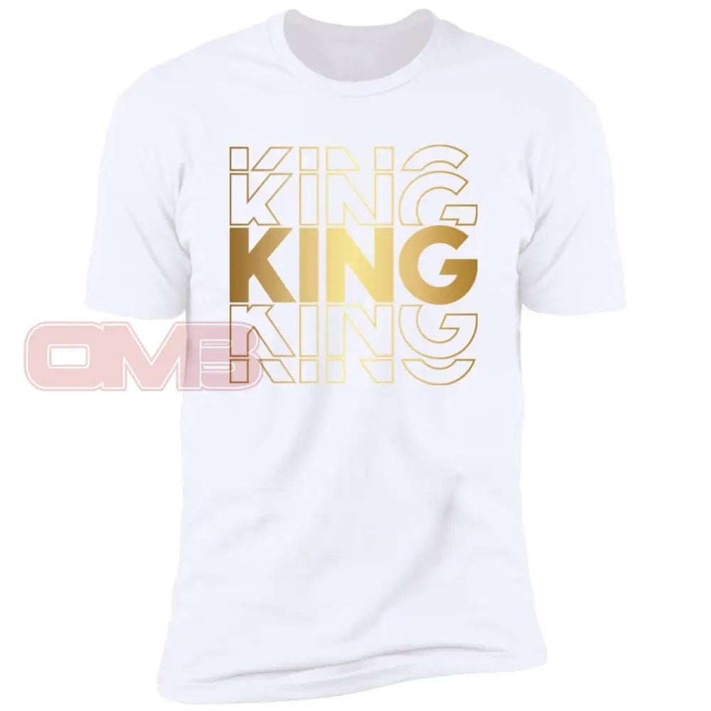 King T-Shirt White / X-Small T-Shirts