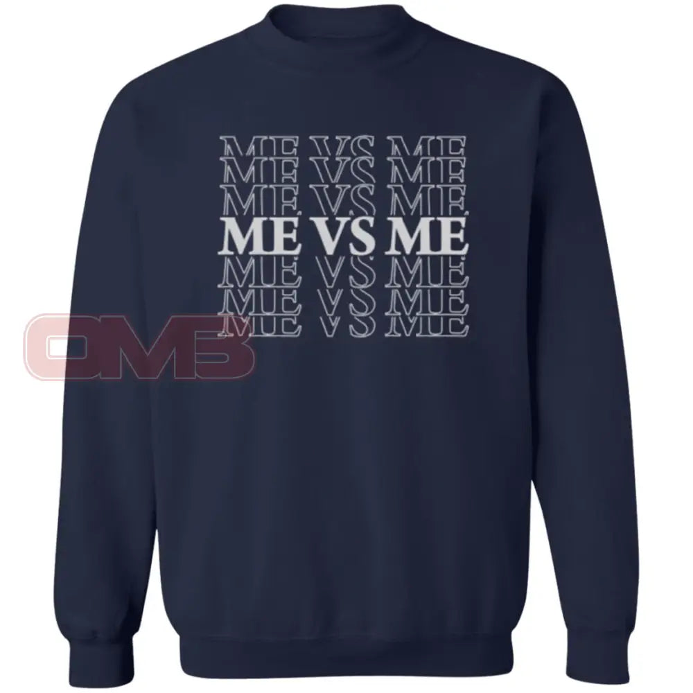 Me Vs. Sweatshirt Navy / S Sweatshirts