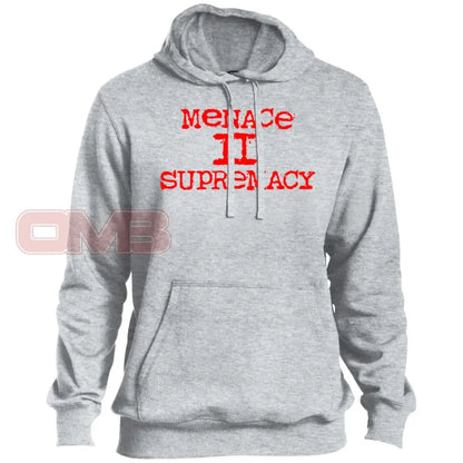 Menace Ii Supremacy Premium Hoodie Athletic Heather / X-Small Sweatshirts