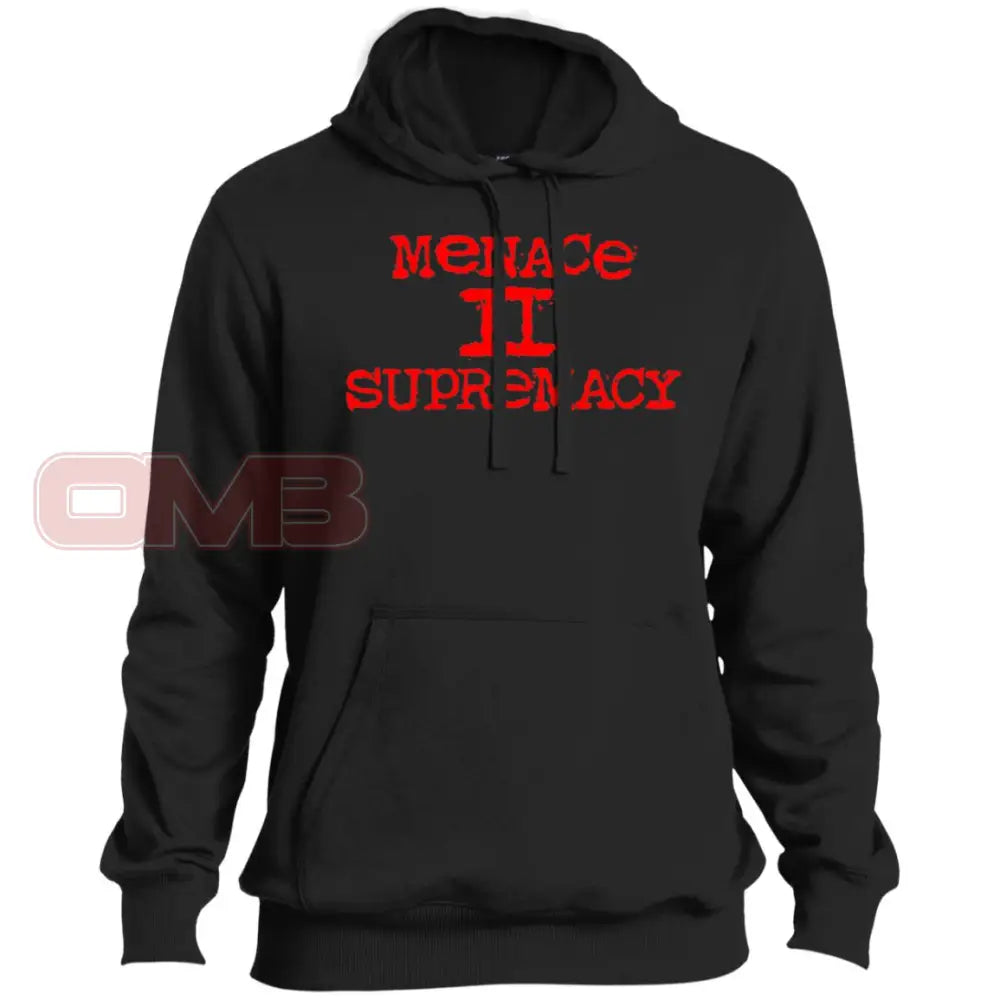 Menace Ii Supremacy Premium Hoodie Black / X-Small Sweatshirts