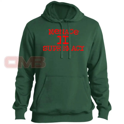 Menace Ii Supremacy Premium Hoodie Forest Green / X-Small Sweatshirts