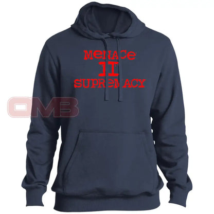 Menace Ii Supremacy Premium Hoodie True Navy / X-Small Sweatshirts