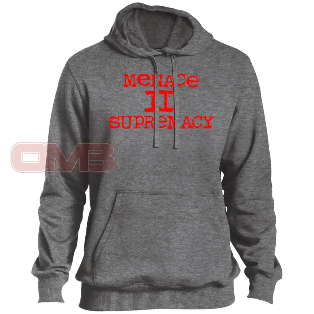 Menace Ii Supremacy Premium Hoodie Vintage Heather / X-Small Sweatshirts