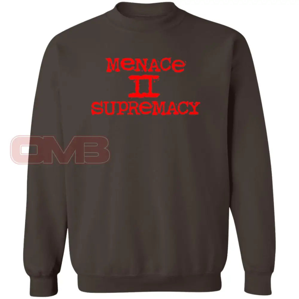 Menace Ii Supremacy Dark Chocolate / S Sweatshirts