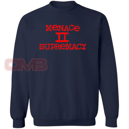 Menace Ii Supremacy Navy / S Sweatshirts