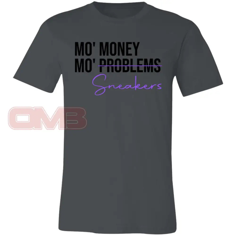 Mo Money Sneakers Asphalt / X-Small T-Shirts