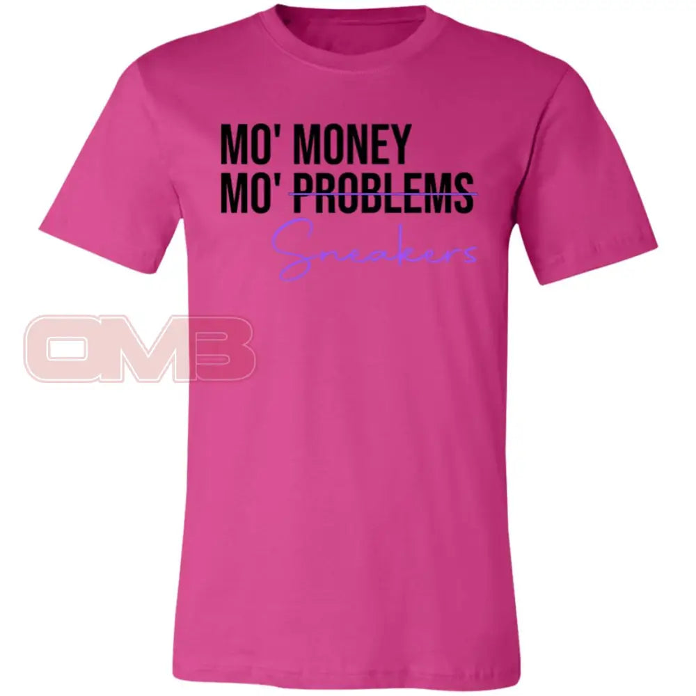 Mo Money Sneakers Berry / X-Small T-Shirts