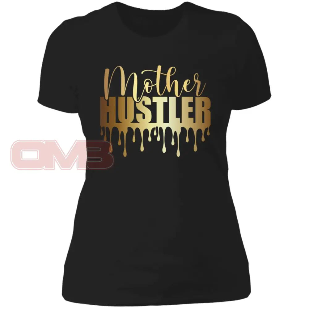 Mother Hustler Black / X-Small T-Shirts