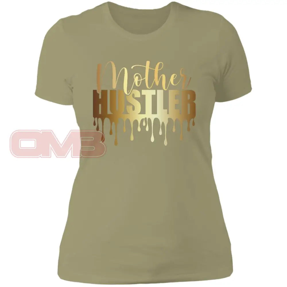 Mother Hustler Light Olive / X-Small T-Shirts