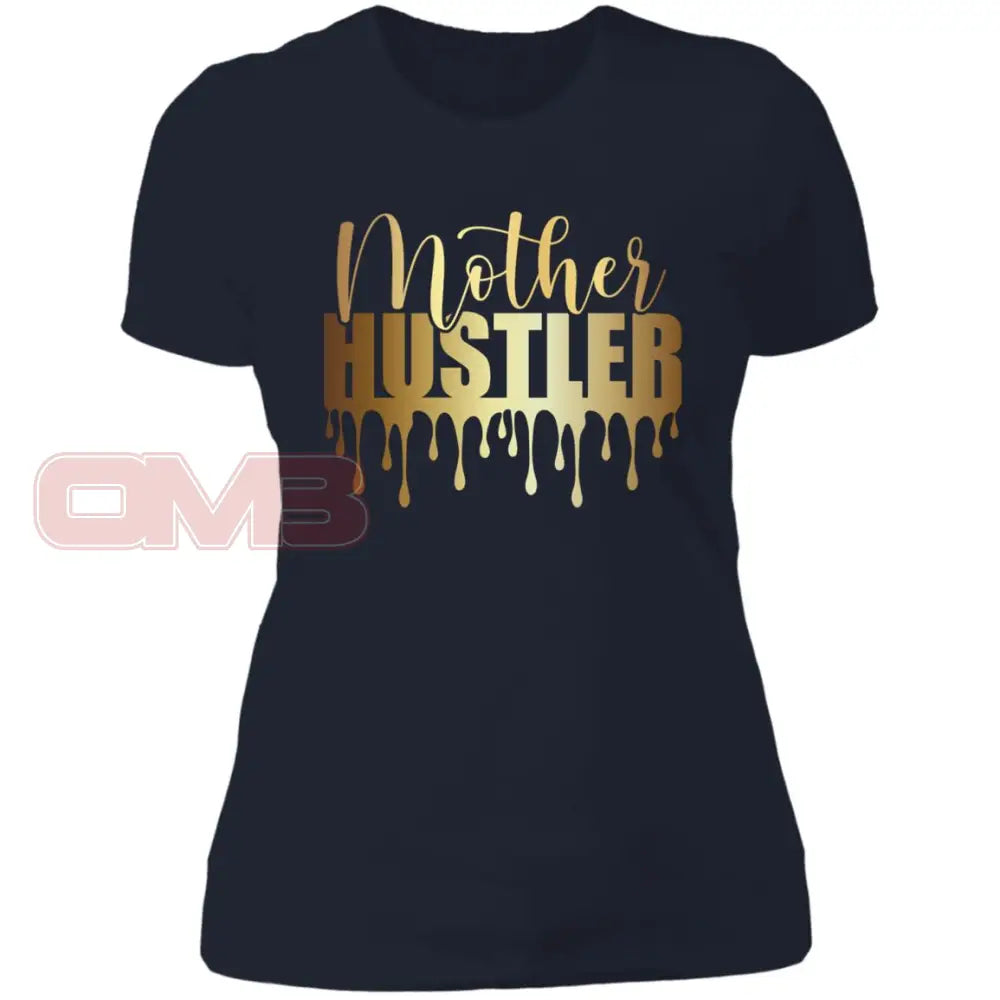 Mother Hustler Midnight Navy / X-Small T-Shirts