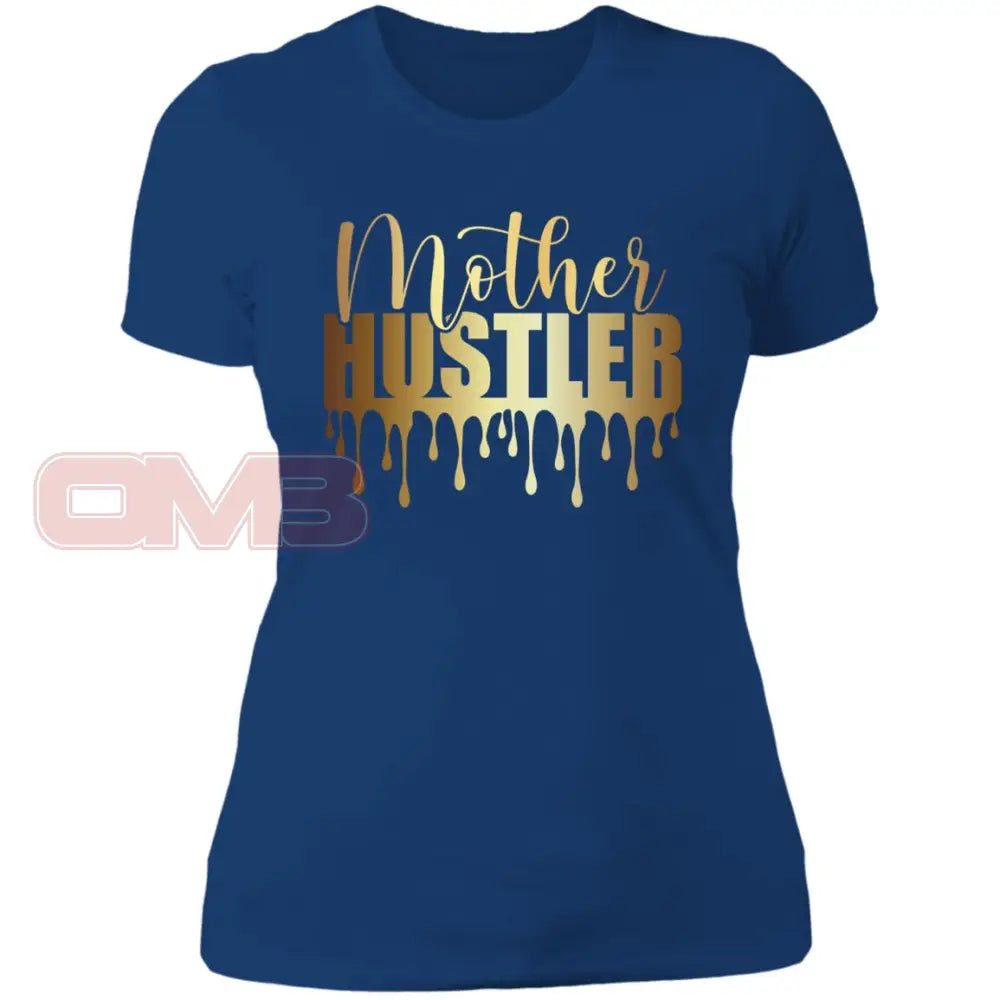 Mother Hustler Royal / X-Small T-Shirts