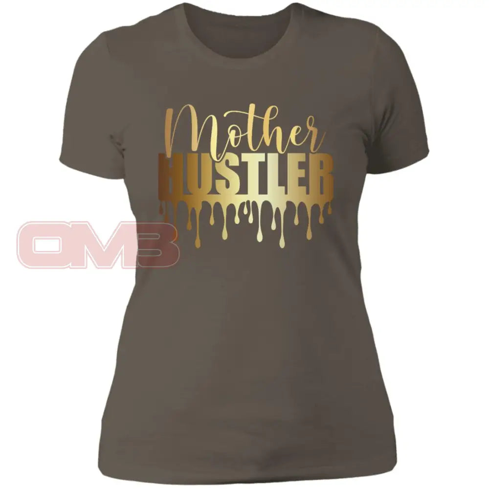 Mother Hustler Warm Grey / X-Small T-Shirts