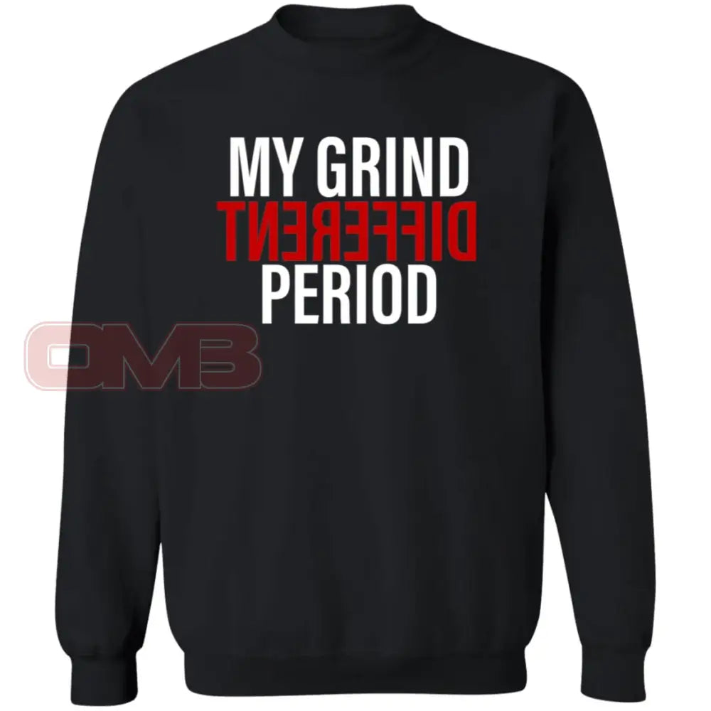 G180 Crewneck Pullover Sweatshirt Black / S Sweatshirts