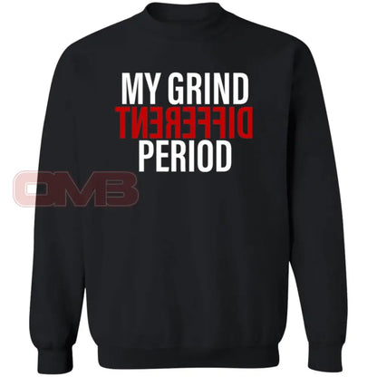 G180 Crewneck Pullover Sweatshirt Black / S Sweatshirts