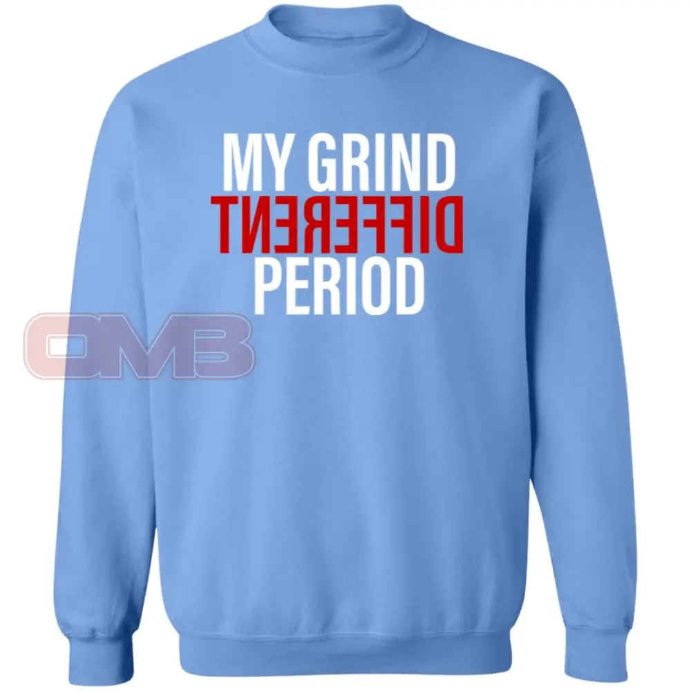 G180 Crewneck Pullover Sweatshirt Carolina Blue / S Sweatshirts