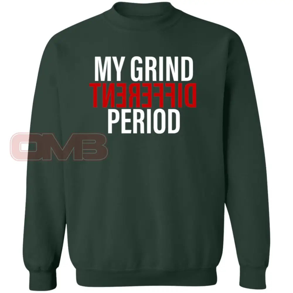 G180 Crewneck Pullover Sweatshirt Forest Green / S Sweatshirts