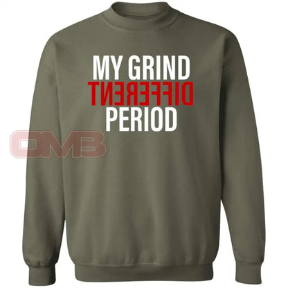 G180 Crewneck Pullover Sweatshirt Military Green / S Sweatshirts