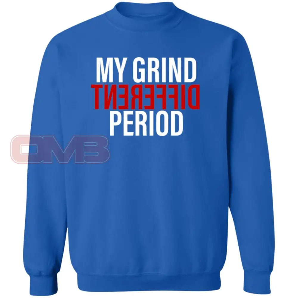 G180 Crewneck Pullover Sweatshirt Royal / S Sweatshirts