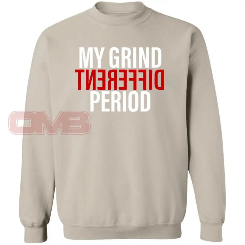 G180 Crewneck Pullover Sweatshirt Sand / S Sweatshirts