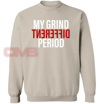 G180 Crewneck Pullover Sweatshirt Sand / S Sweatshirts