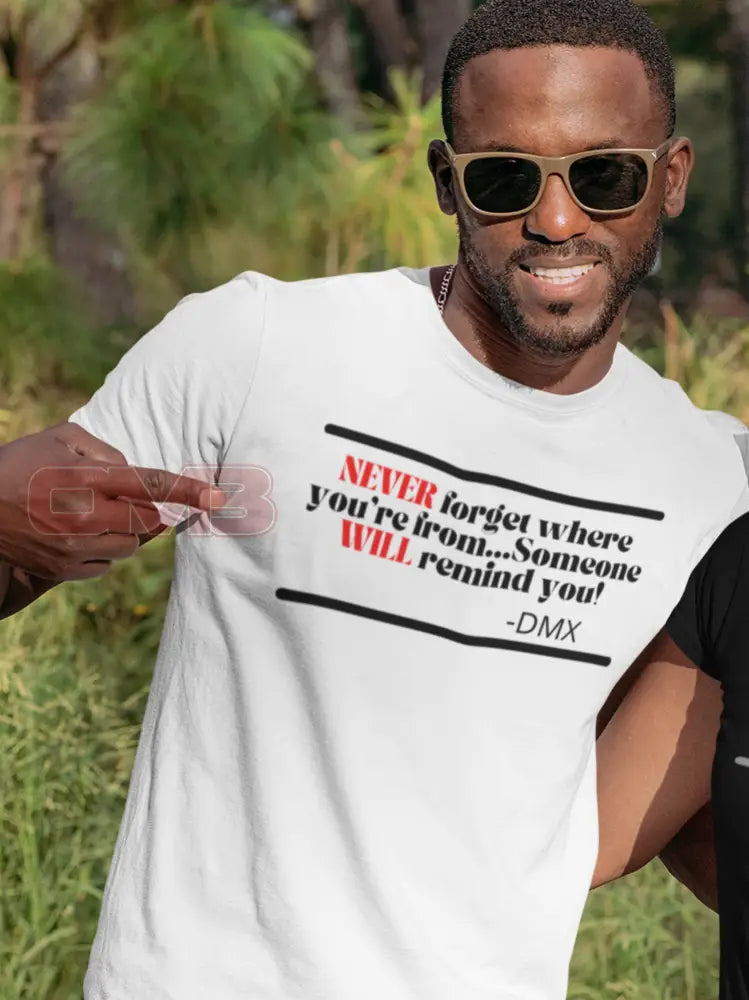 Never Forget Where Youre From T-Shirts